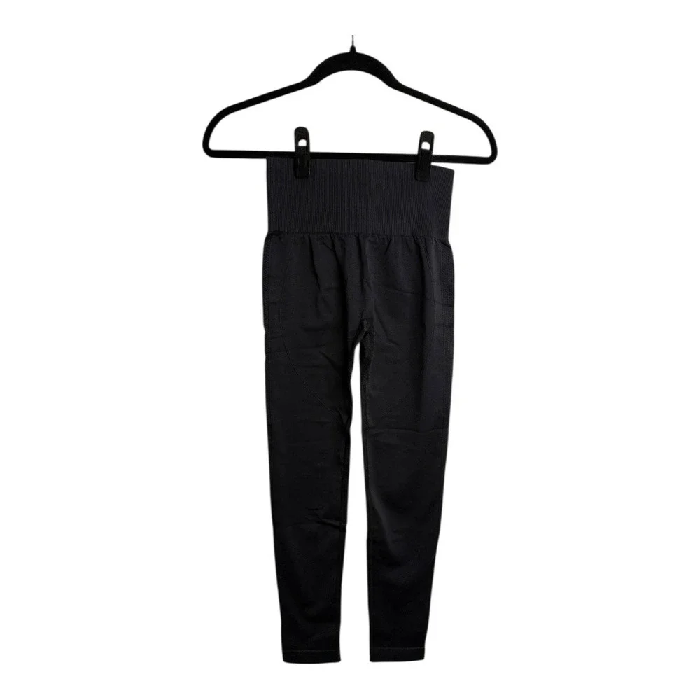 Halara Seamless‎ Flow Yoga Leggings Black Small NWT